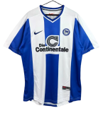 1999-2000 Hertha BSC home blue white Retro Soccer Jersey