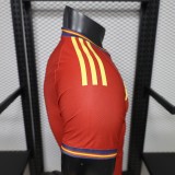 2026-27 Mens Spain Special Edition Player version soccer Jersey (Have two star ⭐⭐）