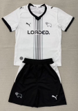 2026-27 Kids Derby County home white soccer jersey