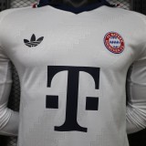 2026-27 Bayern Munich Away Long Sleeve Player Version Soccer Jersey