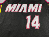 2025 HEAT HERRO #14 Black Top Quality Hot Pressing NBA Jersey (V领）