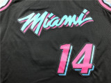 2025 HEAT HERRO #14 Black City Edition Top Quality Hot Pressing NBA Jersey (V领）