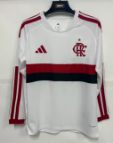 2026-27 Mens Flamengo away  long sleeve soccer Jersey