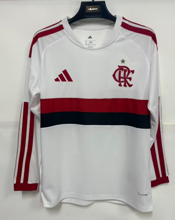 2026-27 Mens Flamengo away  long sleeve soccer Jersey