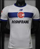 2026-27 Mens Toluca Away  wihte Player version Soccer Jersey