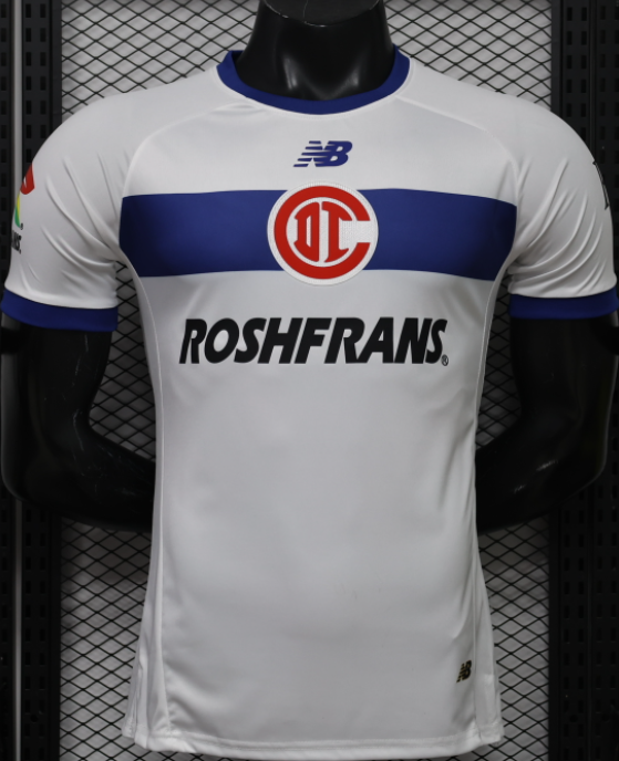 2026-27 Mens Toluca Away  wihte Player version Soccer Jersey
