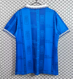 1997-1998 Real Oviedo Home blue Retro Soccer Jersey