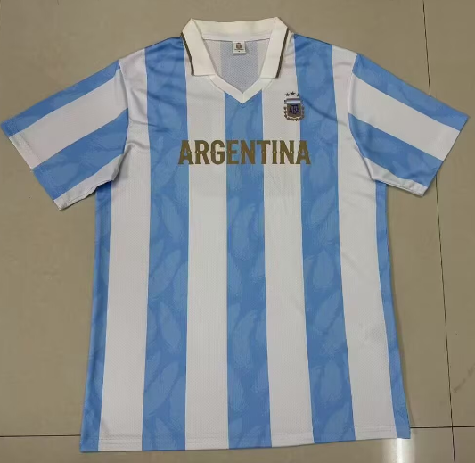 2026-27 Argentina #10 Commemorative Edition Fans soccer jersey