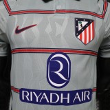 2026-27 Atletico Madrid third away Player Version Soccer Jersey