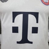 2026-27 Bayern Munich Away Long Sleeve Player Version Soccer Jersey