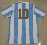2026-27 Argentina #10 Commemorative Edition Fans soccer jersey