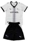 2026-27 Kids Derby County home white soccer jersey