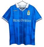 1997-1998 Real Oviedo Home blue Retro Soccer Jersey