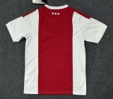 2026-27 Mens Ajax Home red white Soccer Jersey