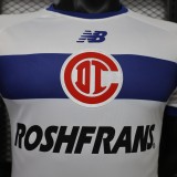 2026-27 Mens Toluca Away  wihte Player version Soccer Jersey