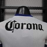 2026-27 Mens Toluca Away  wihte Player version Soccer Jersey