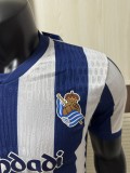 2026-27 Mens Real Sociedad home Player version soccer jersey