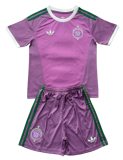 2026-27 Kids Celtic goalkeeper purple soccer jersey