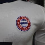 2026-27 Bayern Munich Away Long Sleeve Player Version Soccer Jersey