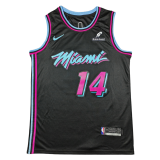 2025 HEAT HERRO #14 Black City Edition Top Quality Hot Pressing NBA Jersey (V领）