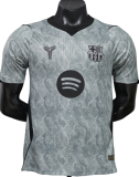 2026-27 Mens Barcelona gray goalkeeper Player version soccer Jersey