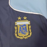 2008 Argentina royal blue Casual Edition Windbreaker