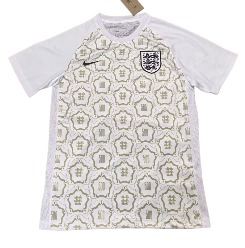 2026-27 England 500th Game Commemorative Edition Soccer Jersey