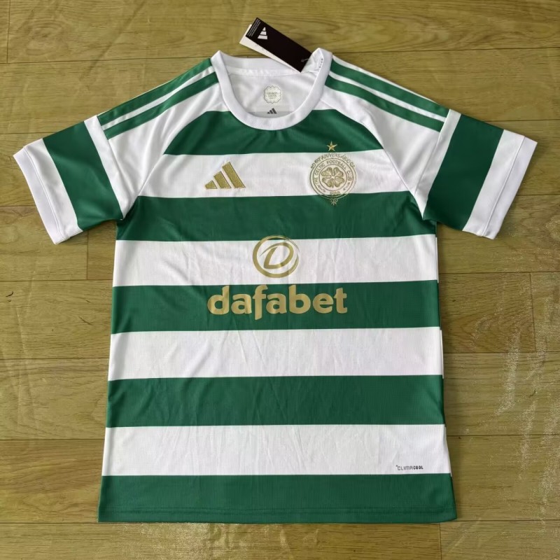 2026-27 Mens Celtic Home Green Soccer Jersey