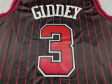 2026 BULLS GIDDEY #3 Black Top Quality Hot Pressing NBA Jersey (Statement Edition) 宣告版