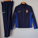 2026-27 France  cyan Windbreaker suit