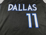 2026 Dallas Mavericks IRVING #11 Black City Edition Top Quality Hot Pressing NBA Jersey(V领)