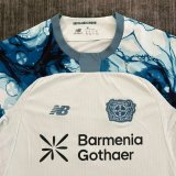 2026-27 Mens LeverKusen away white Soccer Jersey