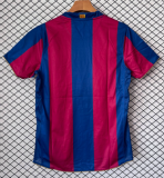 2007-2008 Mens Retro Barcelona home soccer Jersey