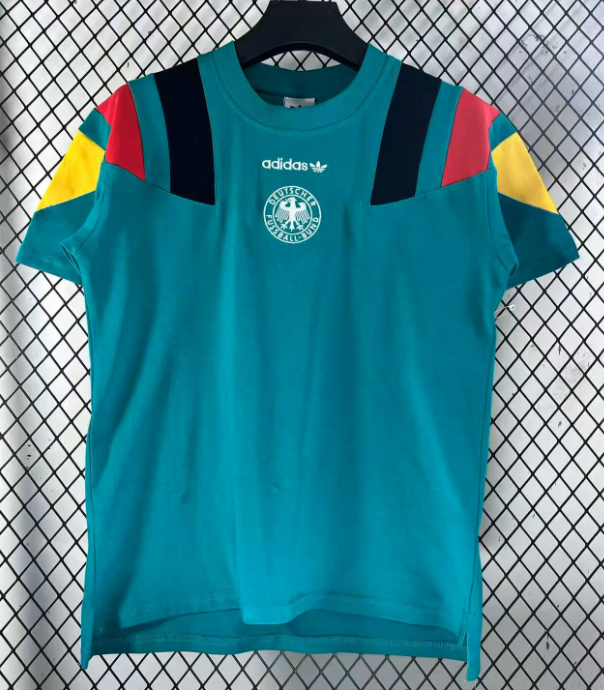 2026-27 Germany lake green High Quality Casual T-Shirt