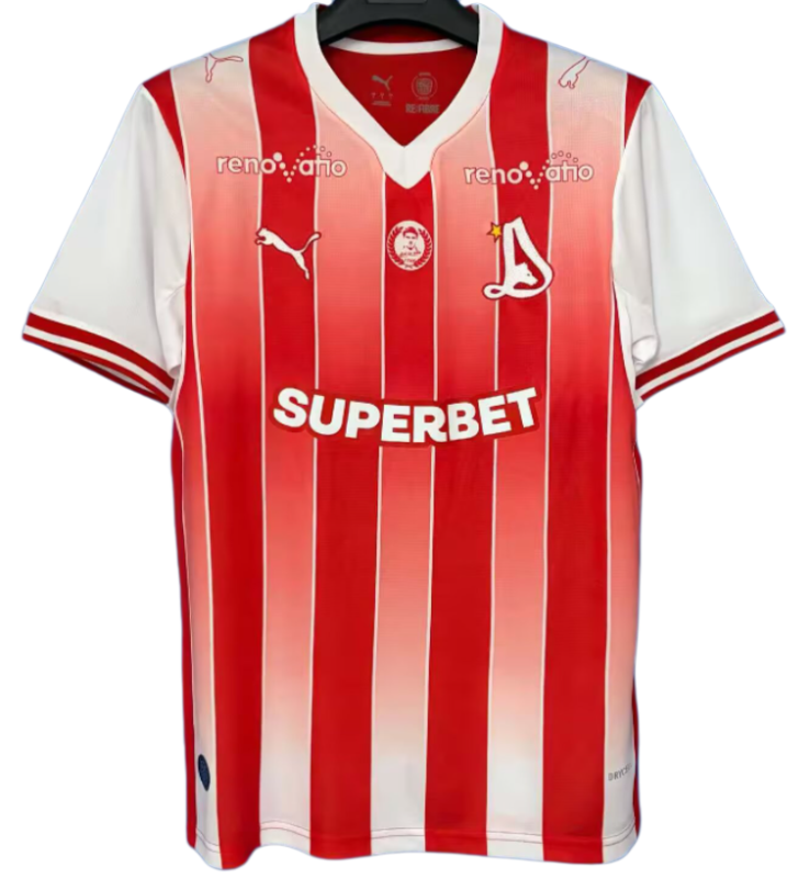 2026-27 Houston Dynamo home Fan Version Soccer Jersey