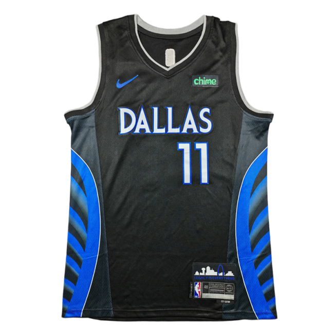 2026 Dallas Mavericks IRVING #11 Black City Edition Top Quality Hot Pressing NBA Jersey(V领)