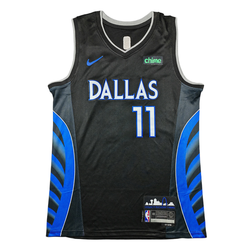 2026 Dallas Mavericks IRVING #11 Black City Edition Top Quality Hot Pressing NBA Jersey(V领)