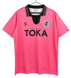 1993-1994 Mens Palermo F.C. home pink Retro Soccer Jersey