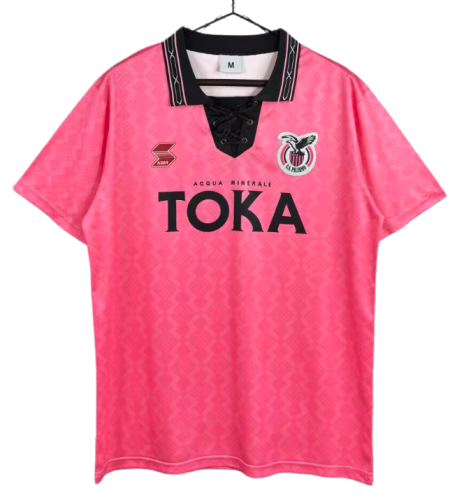 1993-1994 Mens Palermo F.C. home pink Retro Soccer Jersey