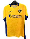 2026-27 Mens Portsmouth away yellow Soccer Jersey