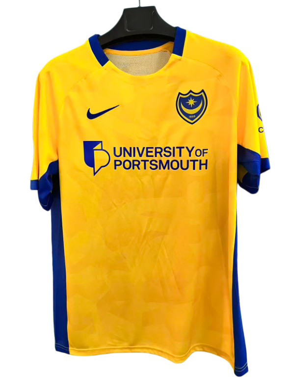 2026-27 Mens Portsmouth away yellow Soccer Jersey