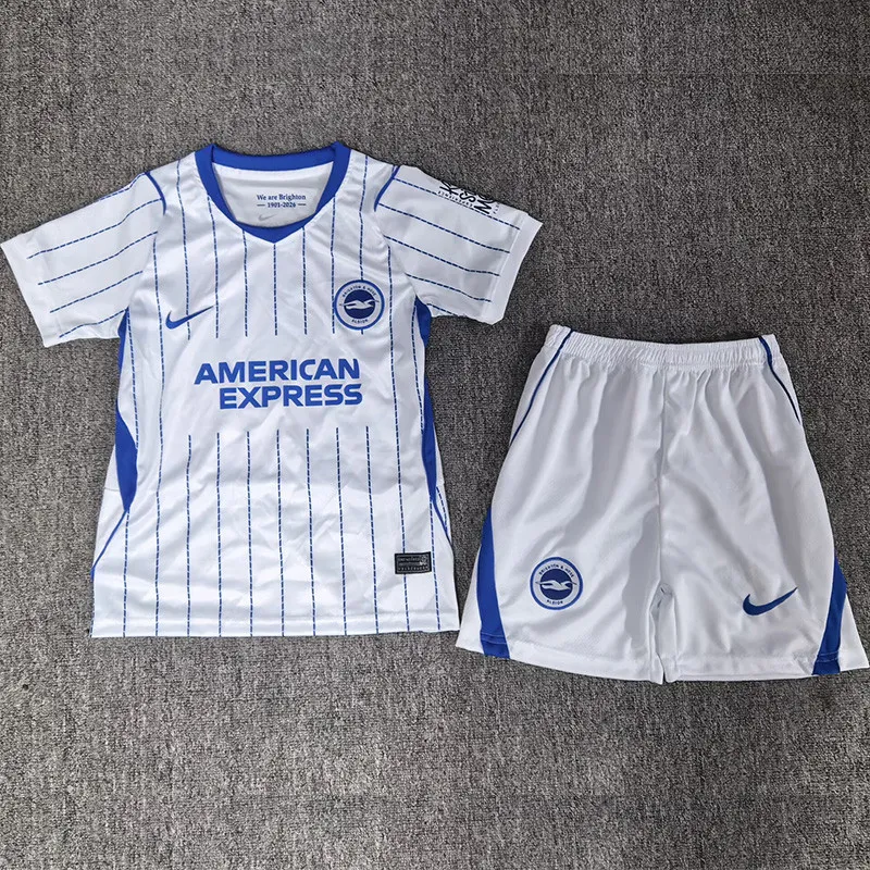 2026-27 Kids Brighton away white Soccer Jersey