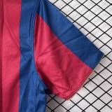 2007-2008 Mens Retro Barcelona home soccer Jersey