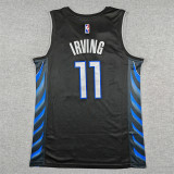 2026 Dallas Mavericks IRVING #11 Black City Edition Top Quality Hot Pressing NBA Jersey(V领)