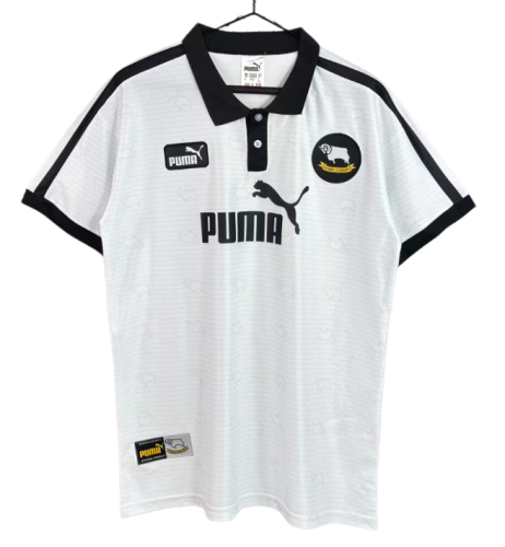1997-1999 Derby County Home Retro Soccer Jersey