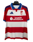 2026-27 Granada home red white Fans Soccer Jersey