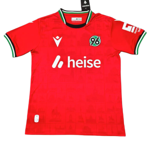 2026-27 Mens Hannover 96  home red soccer jersey