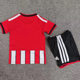 2026-27 Kids Sheffield United home red white Soccer Jersey
