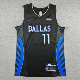2026 Dallas Mavericks IRVING #11 Black City Edition Top Quality Hot Pressing NBA Jersey(V领)
