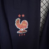 2026-27 France  cyan Windbreaker suit